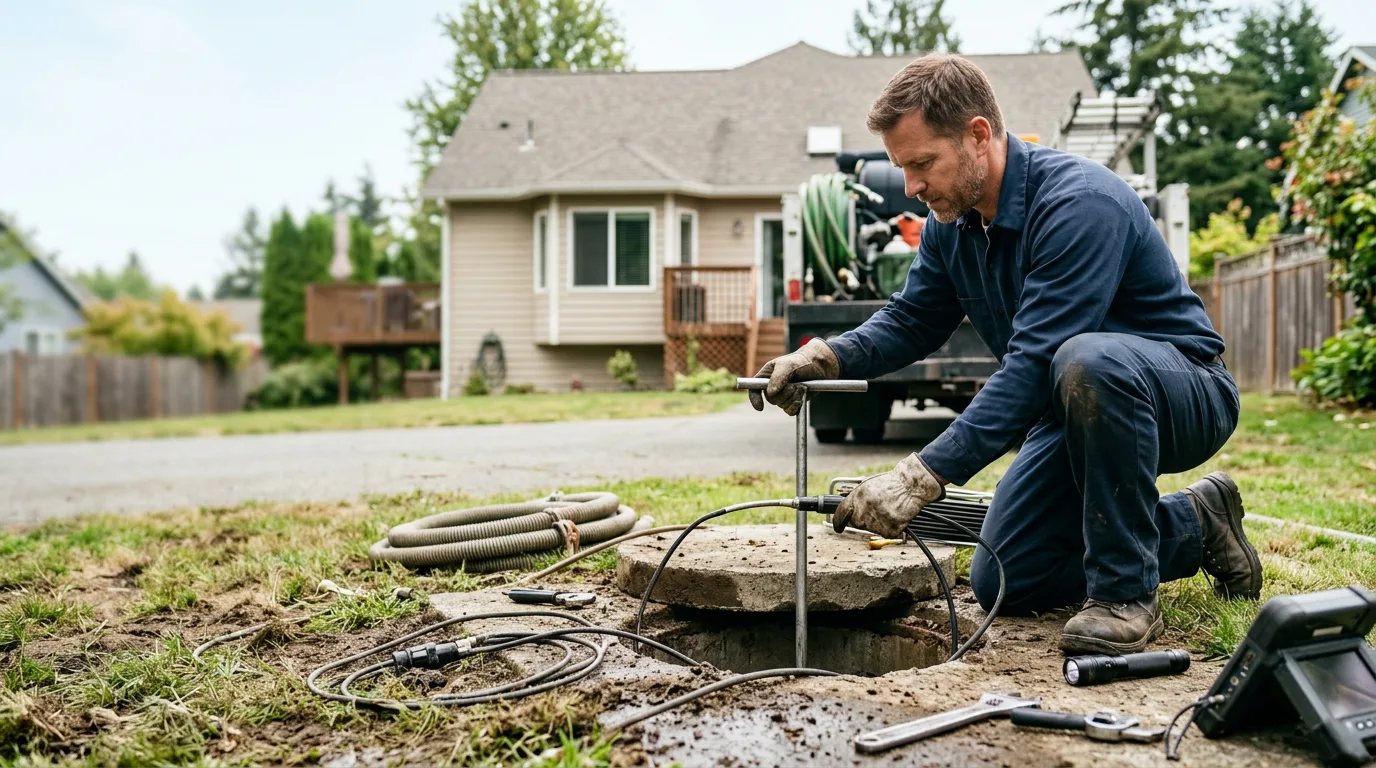 Septic Tank Pumping in Rutherford, TN